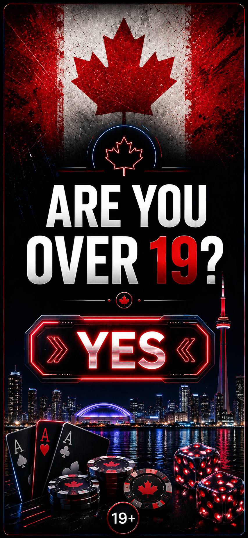 Age confirmation